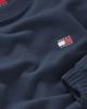 Tommy Jeans Kadın Lacivert Bağcık Detaylı Logolu Sweatshirt

