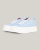 Tommy Hilfiger Kadın Cleat Mavi Sneaker