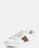 Guess  Erkek Beyaz Todi 4G Logolu Sneaker