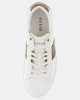 Guess  Erkek Beyaz Todi 4G Logolu Sneaker