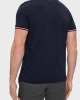 Tommy Hilfiger Bisiklet Yaka Lacivert Erkek T-Shirt