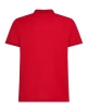 Tommy Hilfiger Erkek   Dikey Bayrak Polo   Kırmızı T-Shirt