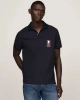 Tommy Hilfiger Erkek  Dikey Bayrak Lacivert   Polo T-Shirt
