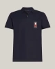 Tommy Hilfiger Erkek  Dikey Bayrak Lacivert   Polo T-Shirt