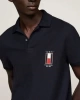 Tommy Hilfiger Erkek  Dikey Bayrak Lacivert   Polo T-Shirt