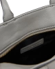 Tommy Hilfiger Yumuşak Logo Askılı Tote Gri Çanta