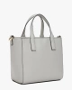 Tommy Hilfiger Yumuşak Logo Askılı Tote Gri Çanta