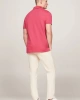 Tommy Hilfiger Erkek  1985 Regular Pembe Polo T-Shirt