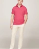 Tommy Hilfiger Erkek  1985 Regular Pembe Polo T-Shirt