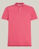 Tommy Hilfiger Erkek  1985 Regular Pembe Polo T-Shirt