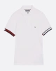 Tommy Hilfiger Erkek Beyaz Polo Yaka T-Shirt