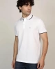 Tommy Hilfiger Erkek Beyaz Polo Yaka T-Shirt