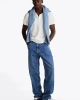 Tommy Hilfiger Erkek Beyaz Regular Fit Polo Yaka T-Shirt