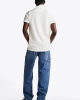 Tommy Hilfiger Erkek Beyaz Regular Fit Polo Yaka T-Shirt
