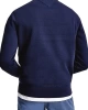 Tommy Hilfiger Erkek Bisiklet Yaka Mavi Sweatshirt