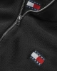 Tommy Hilfiger Erkek Boğazlı Fermuarlı Sweatshirt