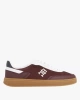 Tommy Hilfiger Kadın Bordo Heritage Sneaker