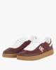 Tommy Hilfiger Kadın Bordo Heritage Sneaker
