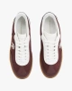 Tommy Hilfiger Kadın Bordo Heritage Sneaker