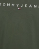 Tommy Hilfiger Erkek Çizgi Logolu T-Shirt