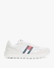 Tommy Hilfiger Erkek Dişli Taban Beyaz Sneaker