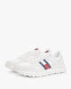 Tommy Hilfiger Erkek Dişli Taban Beyaz Sneaker