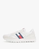 Tommy Hilfiger Erkek Dişli Taban Beyaz Sneaker