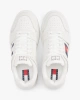 Tommy Hilfiger Erkek Ekru Brooklyn Deri Sneaker