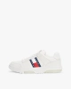 Tommy Hilfiger Erkek Ekru Brooklyn Deri Sneaker