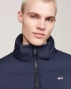 Tommy Hilfiger Erkek Essential Lacivert Mont