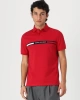 Tommy Hilfiger Erkek Kırmızı Polo Yaka T-Shirt