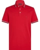 Tommy Hilfiger Erkek Kırmızı Polo Yaka T-Shirt