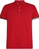 Tommy Hilfiger Erkek Kırmızı Polo Yaka T-Shirt