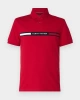 Tommy Hilfiger Erkek Kırmızı Polo Yaka T-Shirt