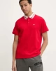 Tommy Hilfiger Erkek Kırmızı Regular Fit Polo Yaka T-Shirt