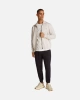 Tommy Hilfiger Erkek Krem Tam Fermuarlı Ceket