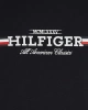 Tommy Hilfiger Erkek Lacivert Göğüs Logolu  T-Shirt