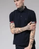 Tommy Hilfiger Erkek Lacivert Polo Yaka T-Shirt