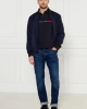 Tommy Hilfiger Erkek Lacivert Polo Yaka T-Shirt