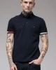 Tommy Hilfiger Erkek Lacivert Polo Yaka T-Shirt