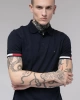 Tommy Hilfiger Erkek Lacivert Polo Yaka T-Shirt