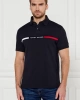 Tommy Hilfiger Erkek Lacivert Polo Yaka T-Shirt