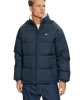 Tommy Hilfiger Erkek Lacivert Puffer Mont