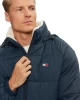 Tommy Hilfiger Erkek Lacivert Puffer Mont