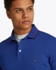 Tommy Hilfiger Erkek Mavi Polo Yaka T-Shirt