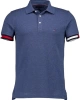 Tommy Hilfiger Erkek Mavi Polo Yaka T-Shirt