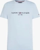 Tommy Hilfiger Erkek Mavi Slim Fit T-Shirt