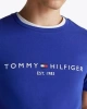 Tommy Hilfiger Erkek Mavi Slim Fit T-Shirt