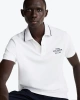 Tommy Hilfiger Erkek Nakışlı Logo Polo Yaka Beyaz T-shirt