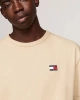 Tommy Hilfiger Erkek Rozetli T-Shirt